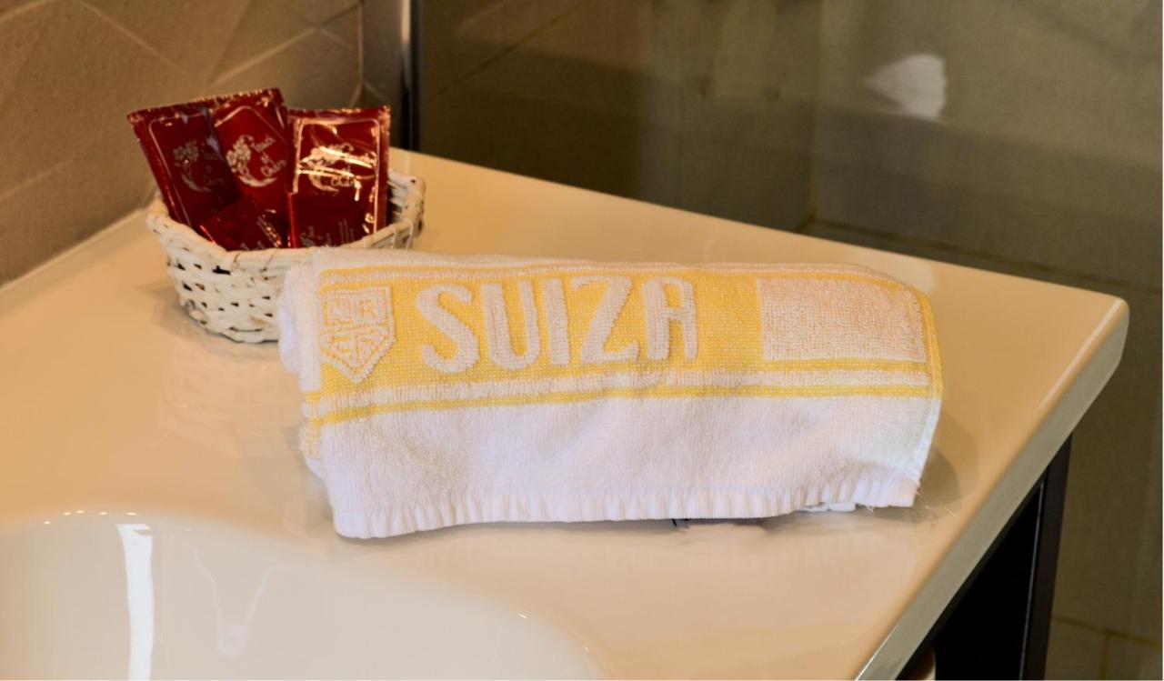 Hotel Suiza Bronchales Zewnętrze zdjęcie