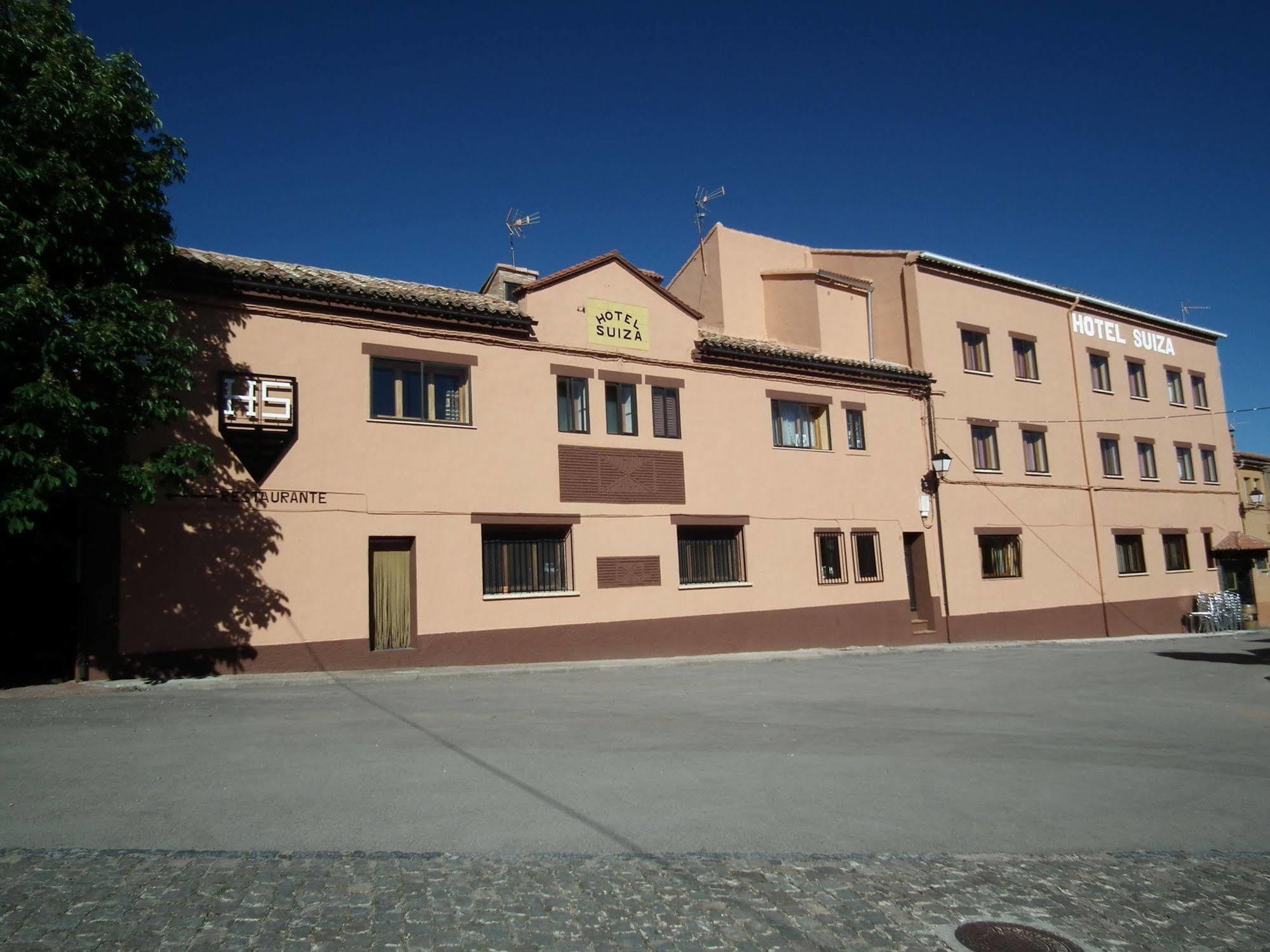 Hotel Suiza Bronchales Zewnętrze zdjęcie