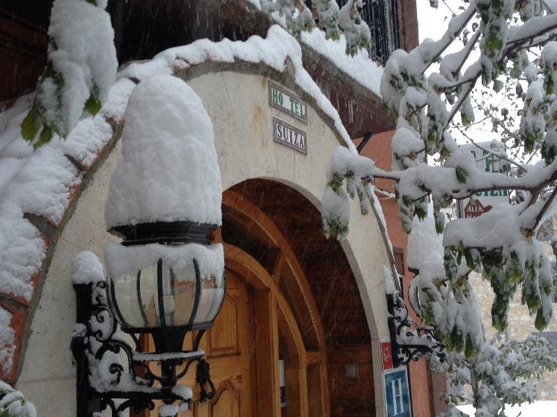 Hotel Suiza Bronchales Zewnętrze zdjęcie
